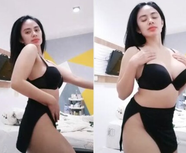 Tante Kimaya Agata Seksi Bening