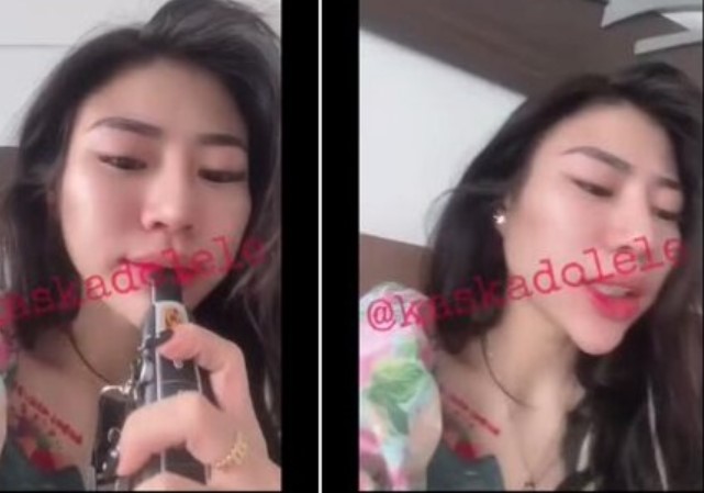 Si Vey Ruby Jane Pap Memek Nungging @Kaskadolele